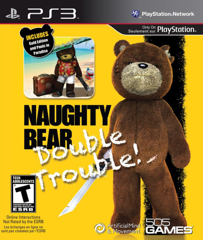 Naughty Bear Gold Edition - PS3
