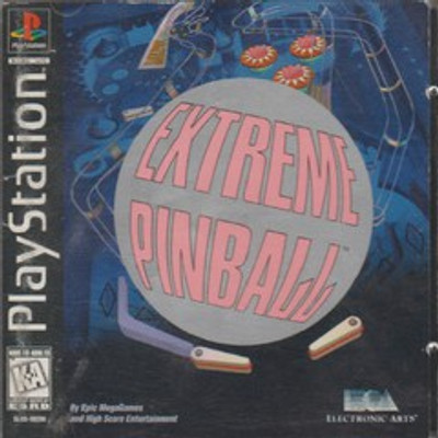 Extreme Pinball - PS1