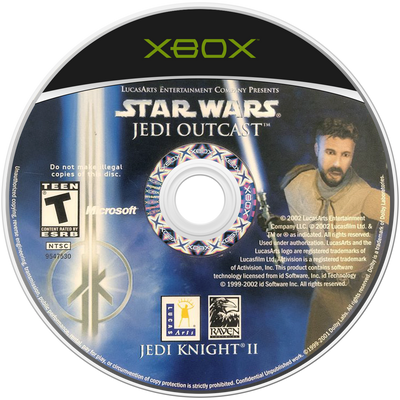 Star Wars Jedi Outcast - Xbox