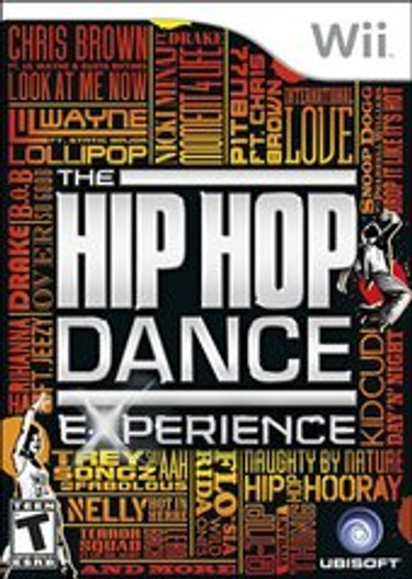The Hip-Hop Dance Experience - Nintendo Wii