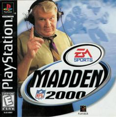 Madden NFL 2000 - PS1