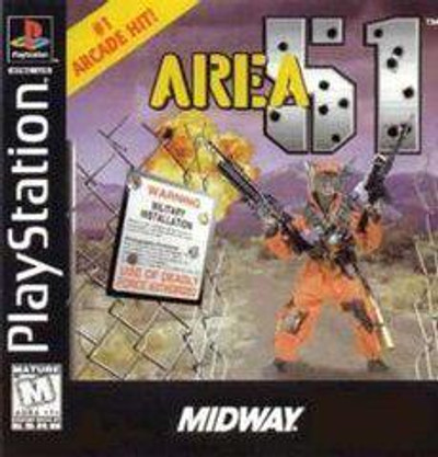 Area 51 - PS1