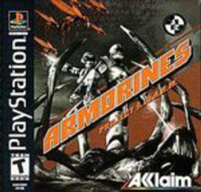 Armorines Project SWARM - PS1