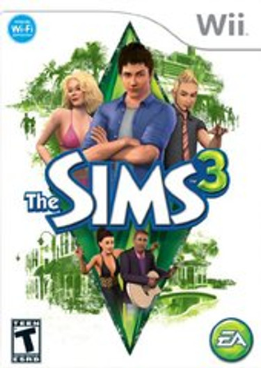 The Sims 3 - Nintendo Wii 