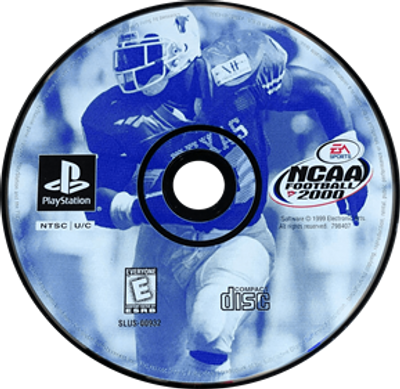 NCAA Football 2000 - PS1