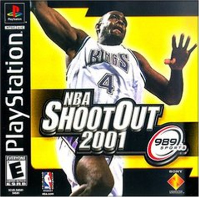 NBA Shootout 2001 - PS1