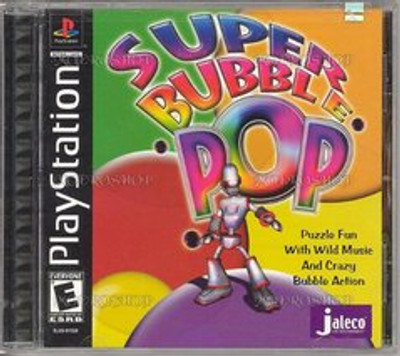 Super Bubble Pop - PS1