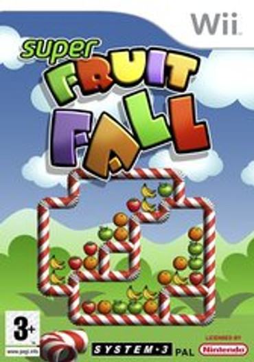 Super Fruit Fall - Wii