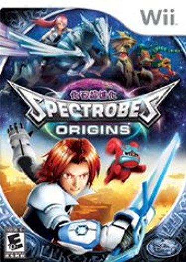 Spectrobes Origins - Wii