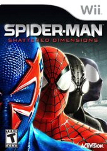 Spider-man Shattered Dimensions - Wii
