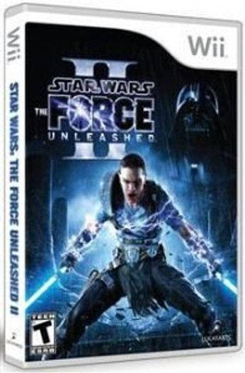 Star Wars The Force Unleashed II - Wii