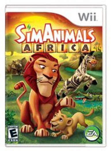 SimAnimals Africa - Wii