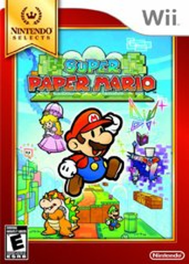 Super Paper Mario - Wii