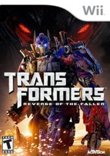 Transformers Revenge of the Fallen - Wii