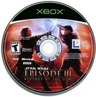 Star Wars Revenge of the Sith - Xbox