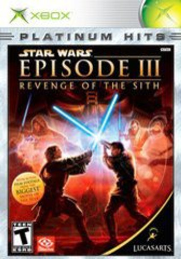 Star Wars Revenge of the Sith - Xbox