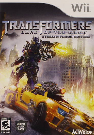 Transformers Dark of the Moon Stealth Force - Wii