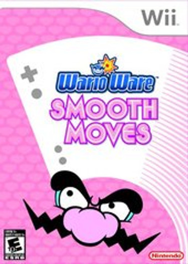 Wario Ware Smooth Moves - Wii