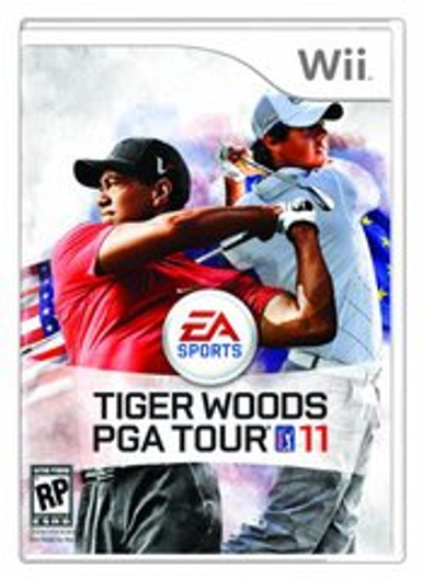 Tiger Woods PGA Tour 11 - Wii
