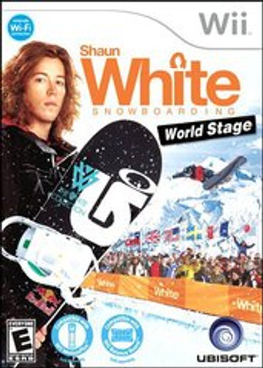 Shaun White Snowboarding World Stage - Wii
