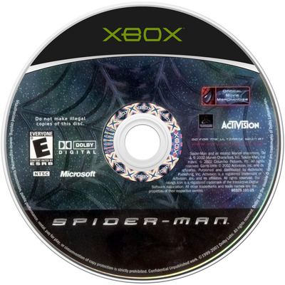Spiderman - Xbox