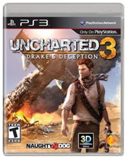 Uncharted 3 Drakes Deception - PlayStation 3