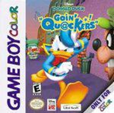 Disneys Donald Duck: Goin Quackers - GBC