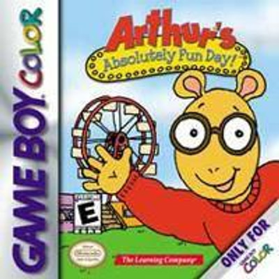 Arthurs Absolutely Fun Day! - GBC
