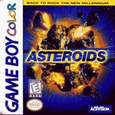 Asteroids - Nintendo Gameboy Color GBC