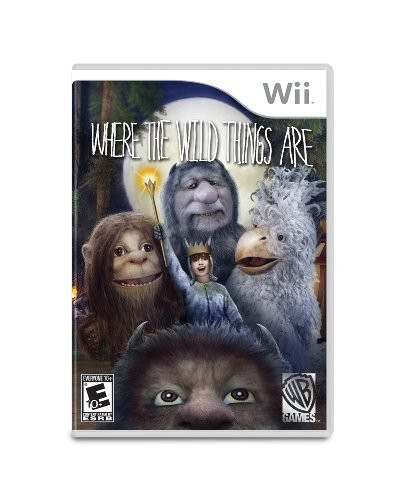Where the Wild Things Are - Wii