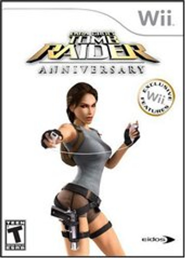 Tomb Raider Anniversary - Wii