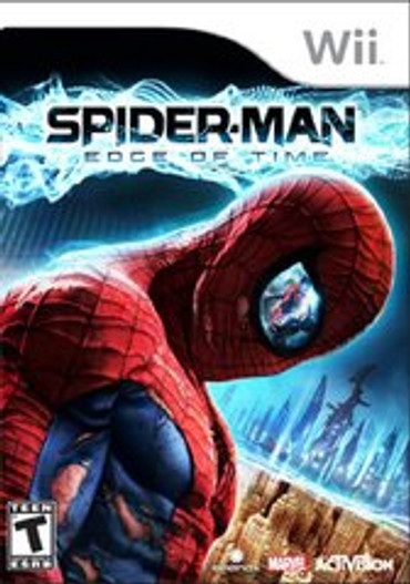 Spider-Man Edge of Time - Wii