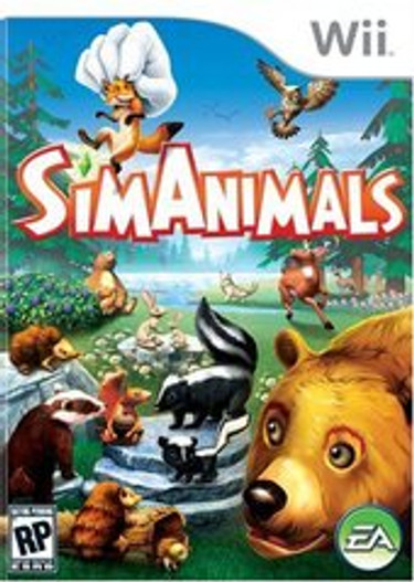 Simanimals - Wii
