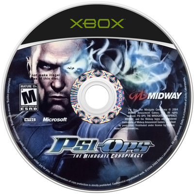 Psi-Ops Mindgate Conspiracy - Xbox