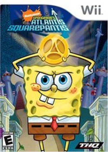 Spongebob Atlantis Squarepantis - Wii