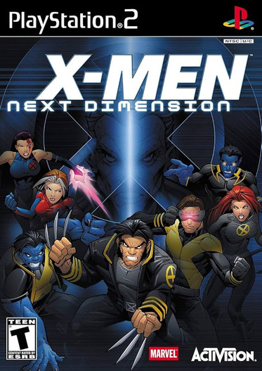 X-Men Next Dimension - PS2