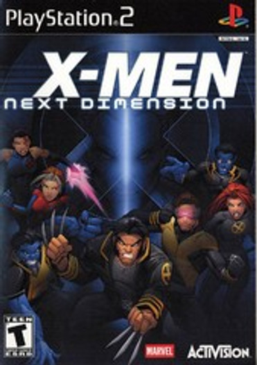 X-Men Next Dimension - PS2