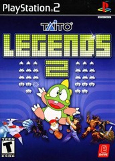 Taito Legends 2 - PS2
