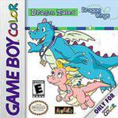 Dragon Tales: Dragon Wings - Nintendo Gameboy Color GBC