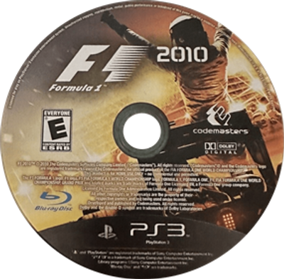 F1 2010 - PS3