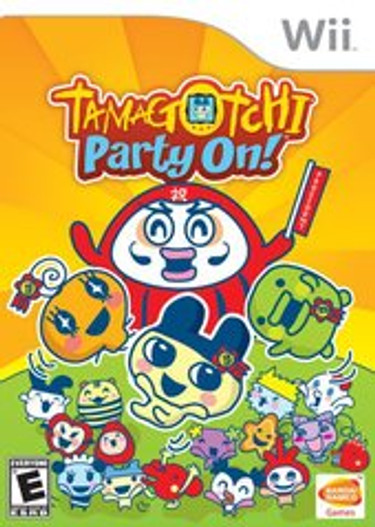 Tamagotchi Party On - Nintendo Wii (Used)