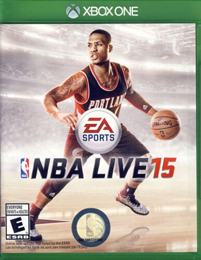 NBA Live 15 - Xbox One