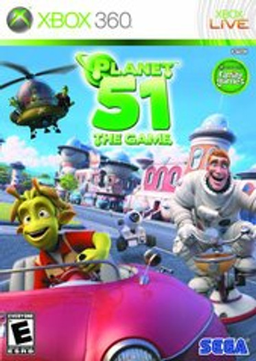 Planet 51 - Xbox 360 Planet 51 - Xbox 360