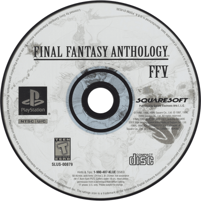 Final Fantasy Anthology - PS1