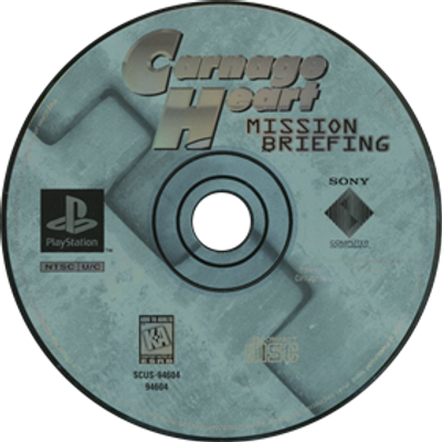 Carnage Heart - PS1