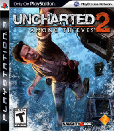 Uncharted 2 Amoung Thieves - Playstation 3