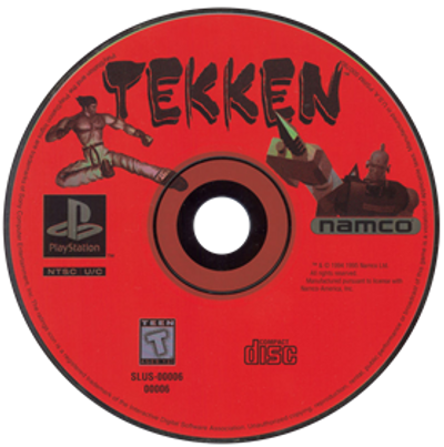 Tekken - PS1