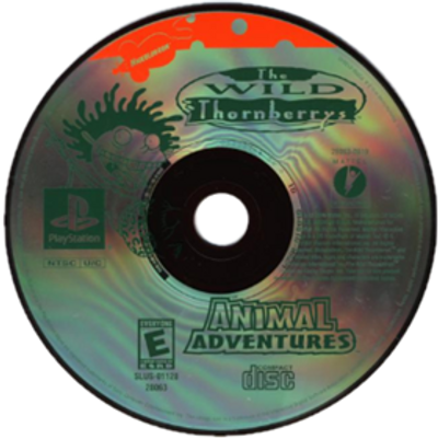 Wild Thornberrys Animal Adventures - PS1