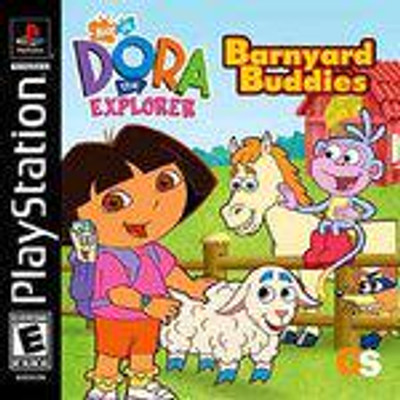 Dora the Explorer: Barnyard Buddies - PS1