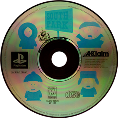 South Park - PS1